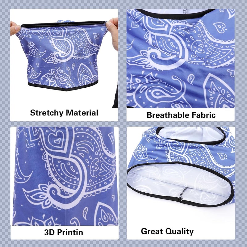 Cutewing Balaclava Mask 3D Print Full Face Mask Cooling Neck Gaiter Sun Protection Face Cover Mask Windproof Ski Mask - Image 4